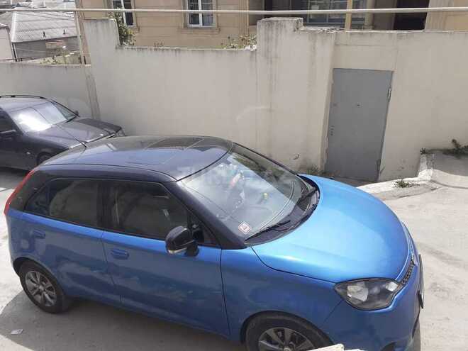 MG 3 2011, 156,000 km - 1.5 l - Bakı