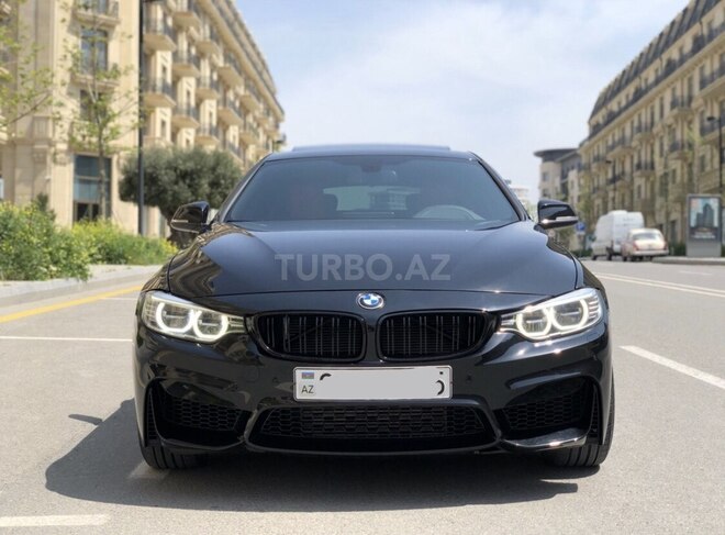 BMW 428 2015, 43,000 km - 2.0 l - Bakı