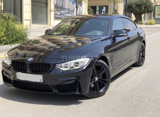BMW 428 2015, 43,000 km - 2.0 l - Bakı