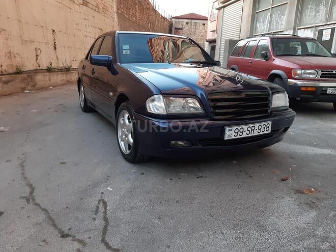 Mercedes C 180 1998, 260,500 km - 1.8 l - Bakı