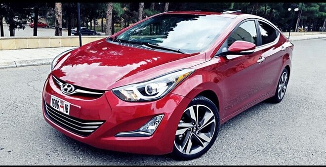 Hyundai Elantra 2014, 125,000 km - 1.8 l - Bakı