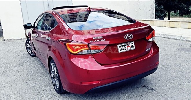 Hyundai Elantra 2014, 125,000 km - 1.8 l - Bakı