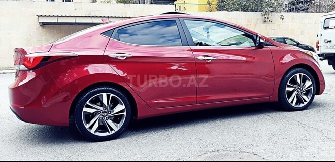 Hyundai Elantra 2014, 125,000 km - 1.8 l - Bakı
