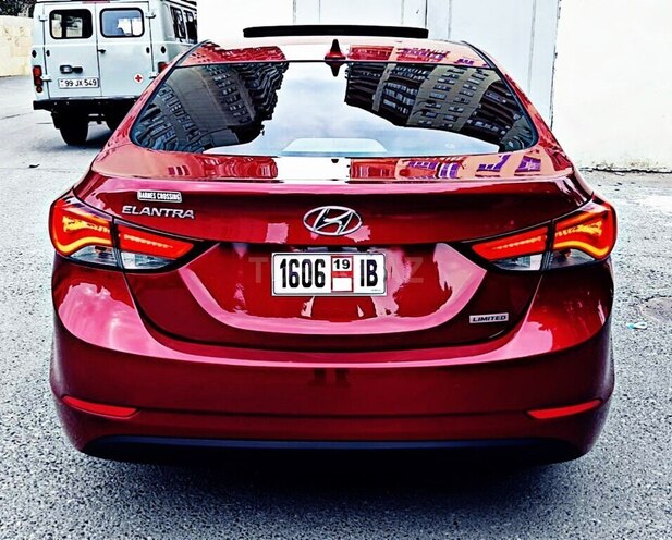 Hyundai Elantra 2014, 125,000 km - 1.8 l - Bakı