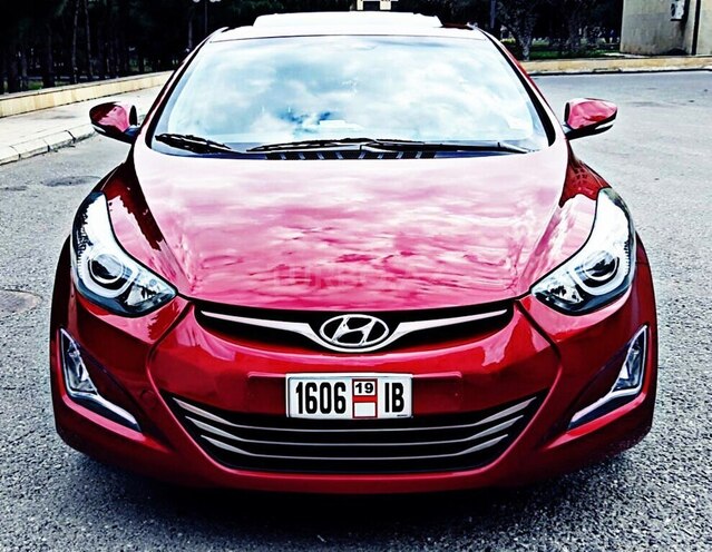 Hyundai Elantra 2014, 125,000 km - 1.8 l - Bakı