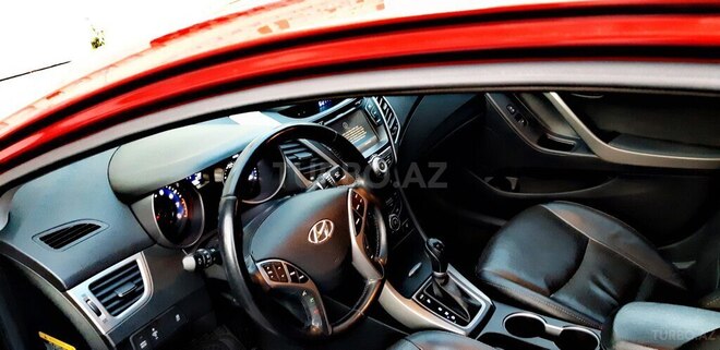 Hyundai Elantra 2014, 125,000 km - 1.8 l - Bakı
