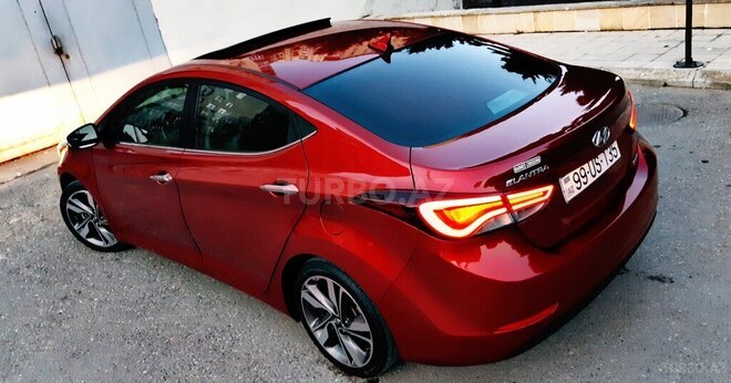 Hyundai Elantra 2014, 125,000 km - 1.8 l - Bakı