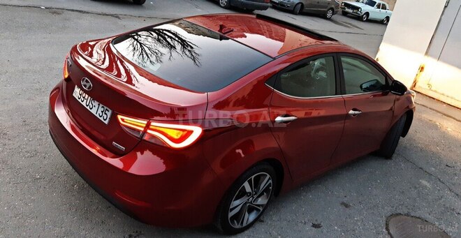 Hyundai Elantra 2014, 125,000 km - 1.8 l - Bakı