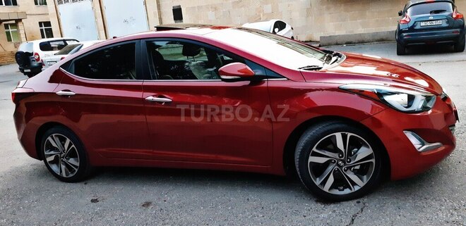 Hyundai Elantra 2014, 125,000 km - 1.8 l - Bakı