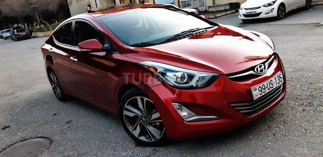 Hyundai Elantra 2014, 125,000 km - 1.8 l - Bakı