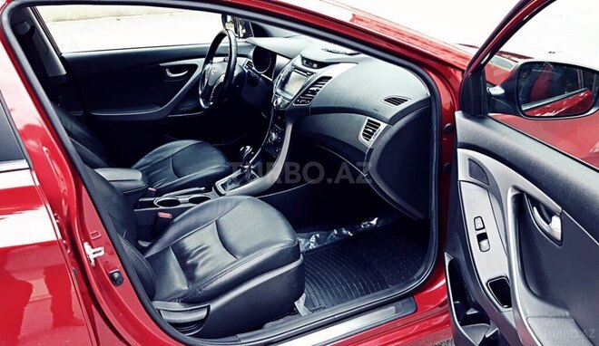 Hyundai Elantra 2014, 125,000 km - 1.8 l - Bakı