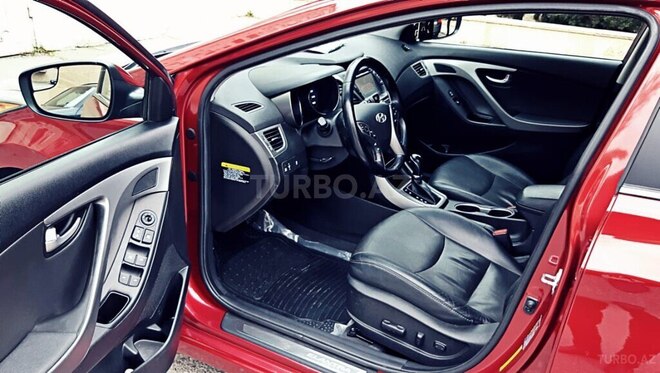 Hyundai Elantra 2014, 125,000 km - 1.8 l - Bakı