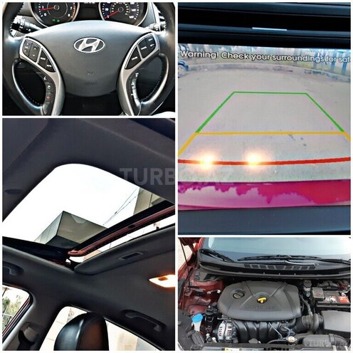 Hyundai Elantra 2014, 125,000 km - 1.8 l - Bakı