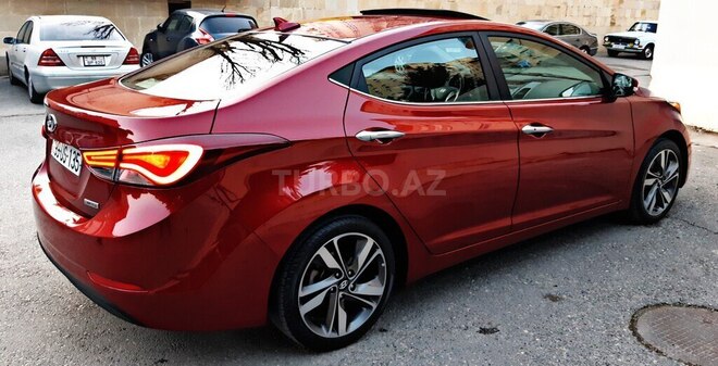 Hyundai Elantra 2014, 125,000 km - 1.8 l - Bakı
