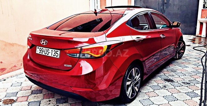Hyundai Elantra 2014, 125,000 km - 1.8 l - Bakı