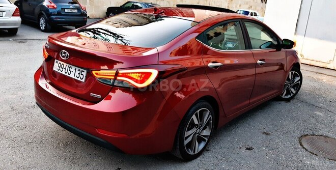 Hyundai Elantra 2014, 125,000 km - 1.8 l - Bakı