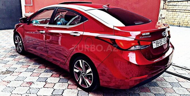 Hyundai Elantra 2014, 125,000 km - 1.8 l - Bakı