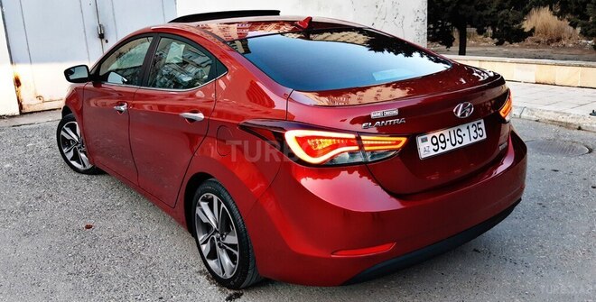 Hyundai Elantra 2014, 125,000 km - 1.8 l - Bakı