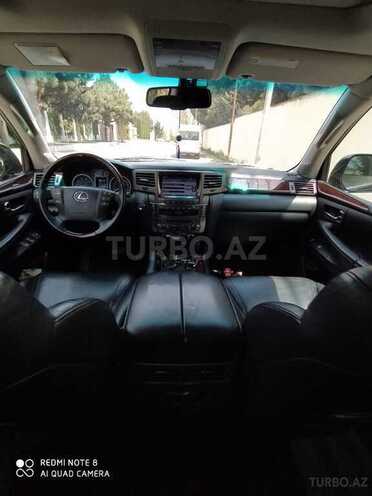 Lexus LX 570 2010, 157,000 km - 5.7 l - Bakı
