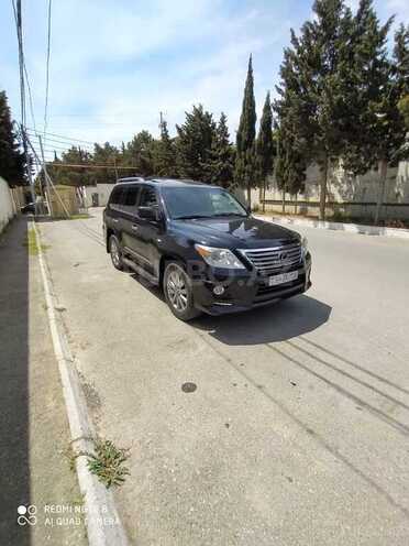 Lexus LX 570 2010, 157,000 km - 5.7 l - Bakı
