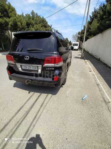 Lexus LX 570 2010, 157,000 km - 5.7 l - Bakı