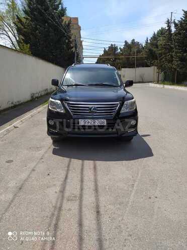 Lexus LX 570 2010, 157,000 km - 5.7 l - Bakı