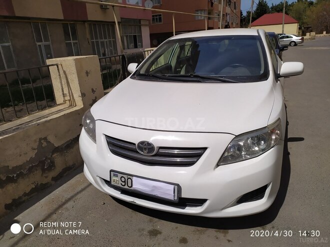 Toyota Corolla 2008, 219,000 km - 1.6 l - Bakı