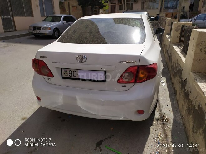 Toyota Corolla 2008, 219,000 km - 1.6 l - Bakı