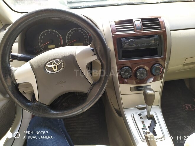 Toyota Corolla 2008, 219,000 km - 1.6 l - Bakı
