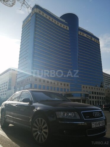Audi A8 2003, 312,000 km - 4.2 l - Bakı