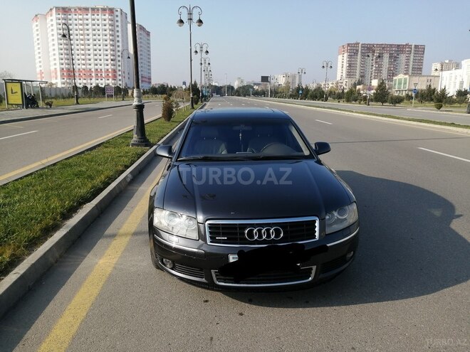 Audi A8 2003, 312,000 km - 4.2 l - Bakı