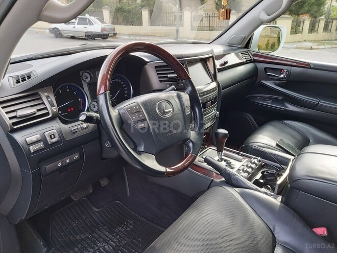Lexus LX 570 2012, 71,000 km - 5.7 l - Bakı