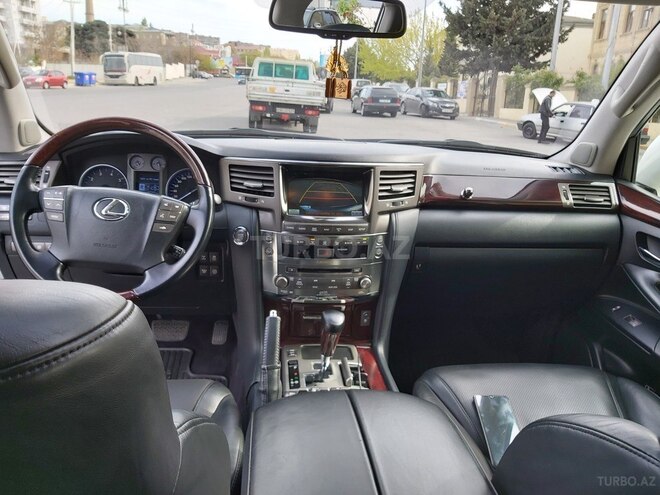 Lexus LX 570 2012, 71,000 km - 5.7 l - Bakı