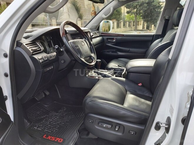 Lexus LX 570 2012, 71,000 km - 5.7 l - Bakı