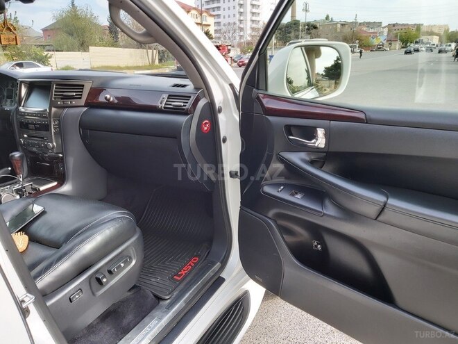 Lexus LX 570 2012, 71,000 km - 5.7 l - Bakı