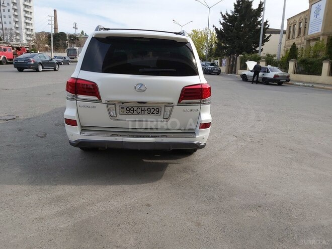Lexus LX 570 2012, 71,000 km - 5.7 l - Bakı