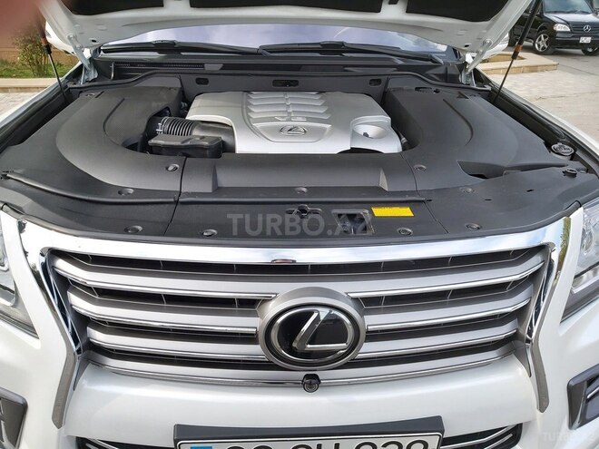 Lexus LX 570 2012, 71,000 km - 5.7 l - Bakı