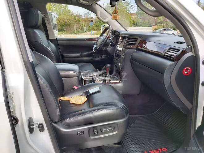Lexus LX 570 2012, 71,000 km - 5.7 l - Bakı