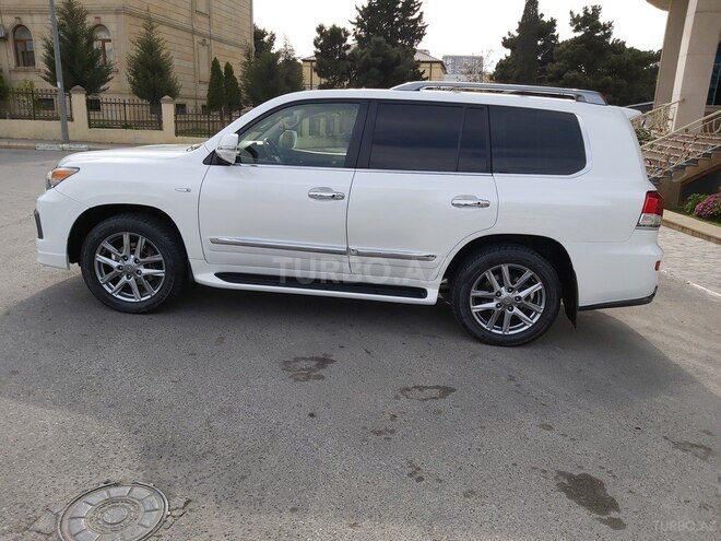 Lexus LX 570 2012, 71,000 km - 5.7 l - Bakı