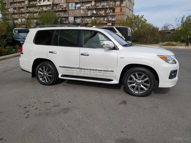 Lexus LX 570 2012, 71,000 km - 5.7 l - Bakı