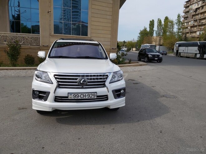 Lexus LX 570 2012, 71,000 km - 5.7 l - Bakı