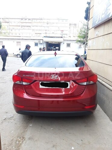 Hyundai Elantra 2014, 85,000 km - 1.8 l - Bakı
