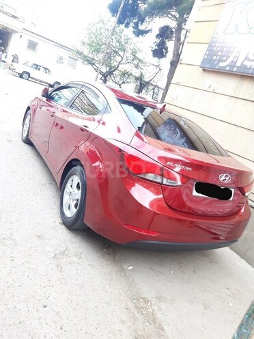 Hyundai Elantra 2014, 85,000 km - 1.8 l - Bakı
