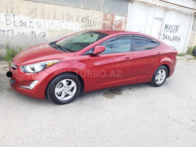 Hyundai Elantra 2014, 85,000 km - 1.8 l - Bakı