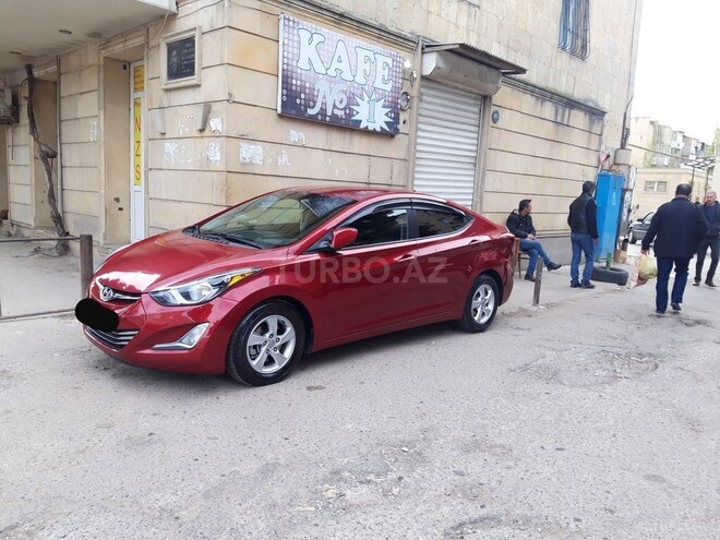 Hyundai Elantra 2014, 85,000 km - 1.8 l - Bakı
