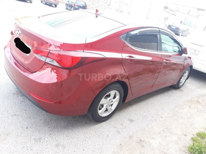 Hyundai Elantra 2014, 85,000 km - 1.8 l - Bakı
