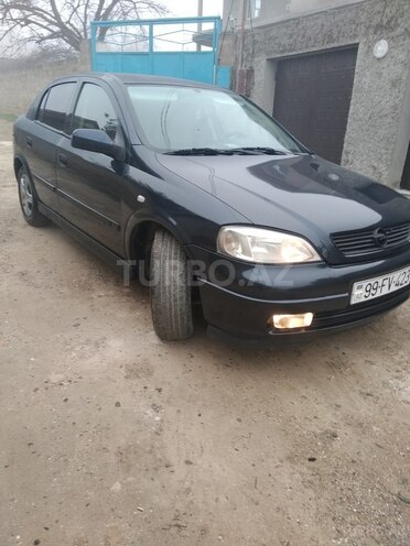 Opel Astra 2002, 212,000 km - 1.6 l - Bakı