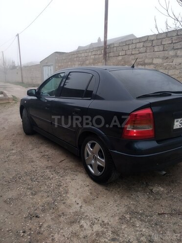 Opel Astra 2002, 212,000 km - 1.6 l - Bakı