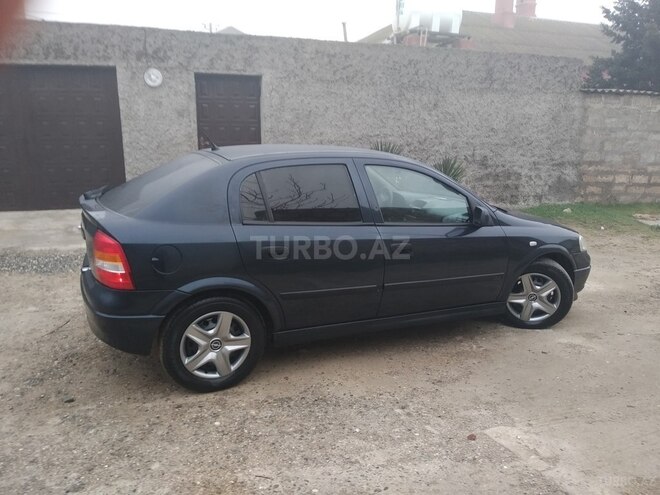 Opel Astra 2002, 212,000 km - 1.6 l - Bakı