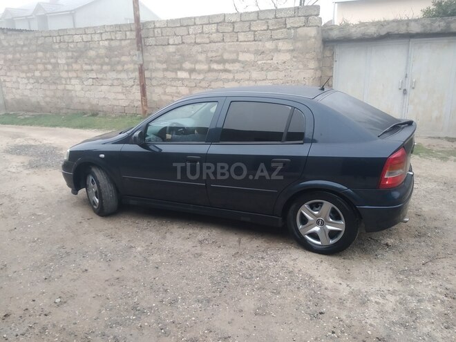 Opel Astra 2002, 212,000 km - 1.6 l - Bakı
